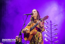 Concert de Judit Neddermann al Teatre Grec dins de la Mercè 